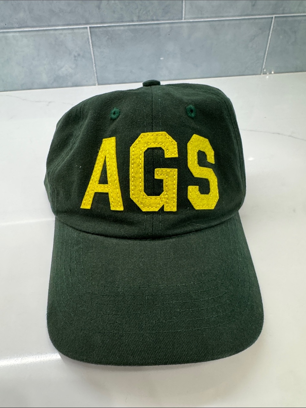 Masters Golf Augusta AGS Private Airport Aviate Collab Hat m